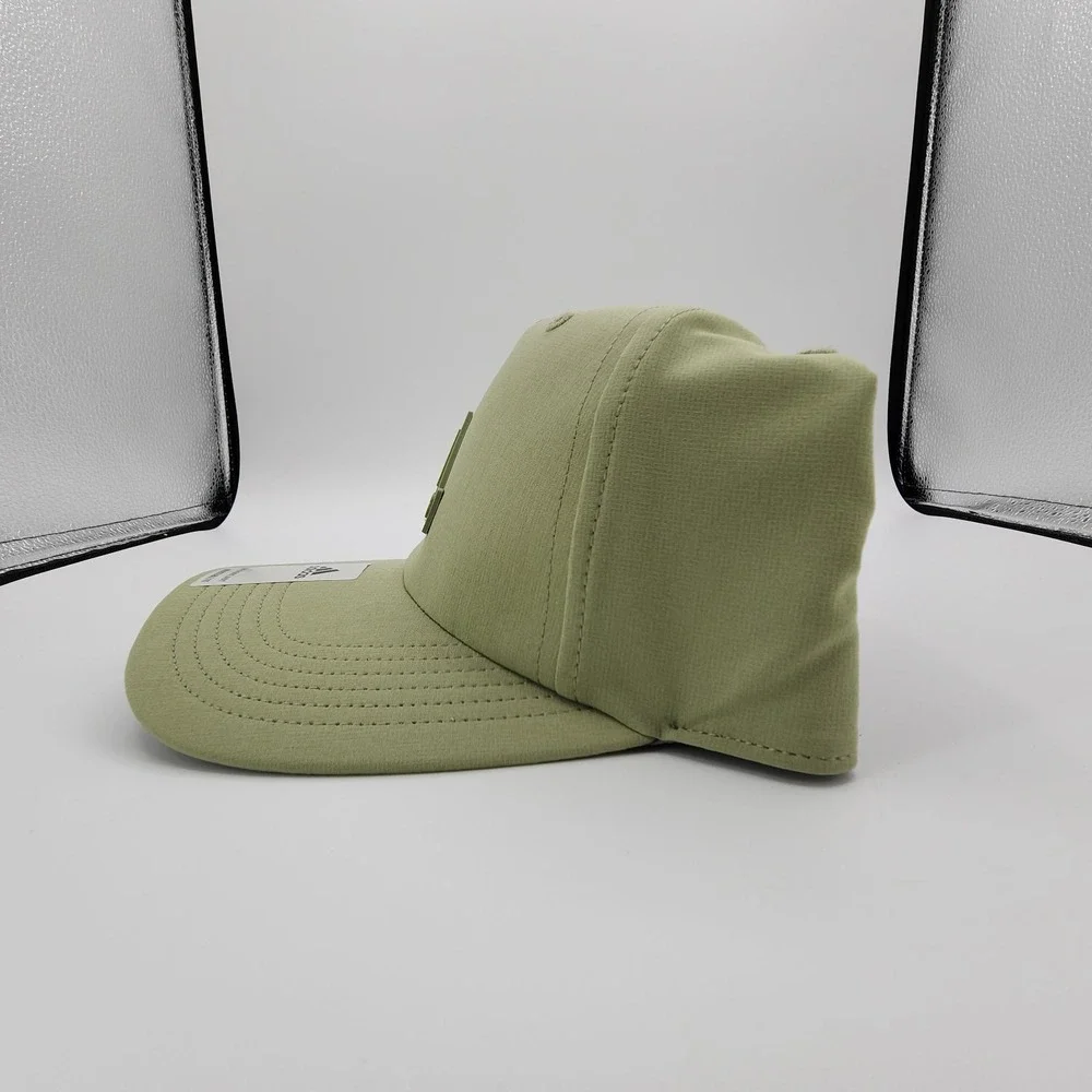 adidas Men's Sport Snapback Hat Tent Green‎ Adjustable Snapback Cap NEW w/ Tag